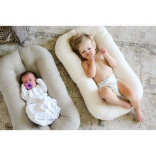 Load image into Gallery viewer, Snuggle Me Organic Bare Lounger - Sugar Plum - Posh Baby Co.