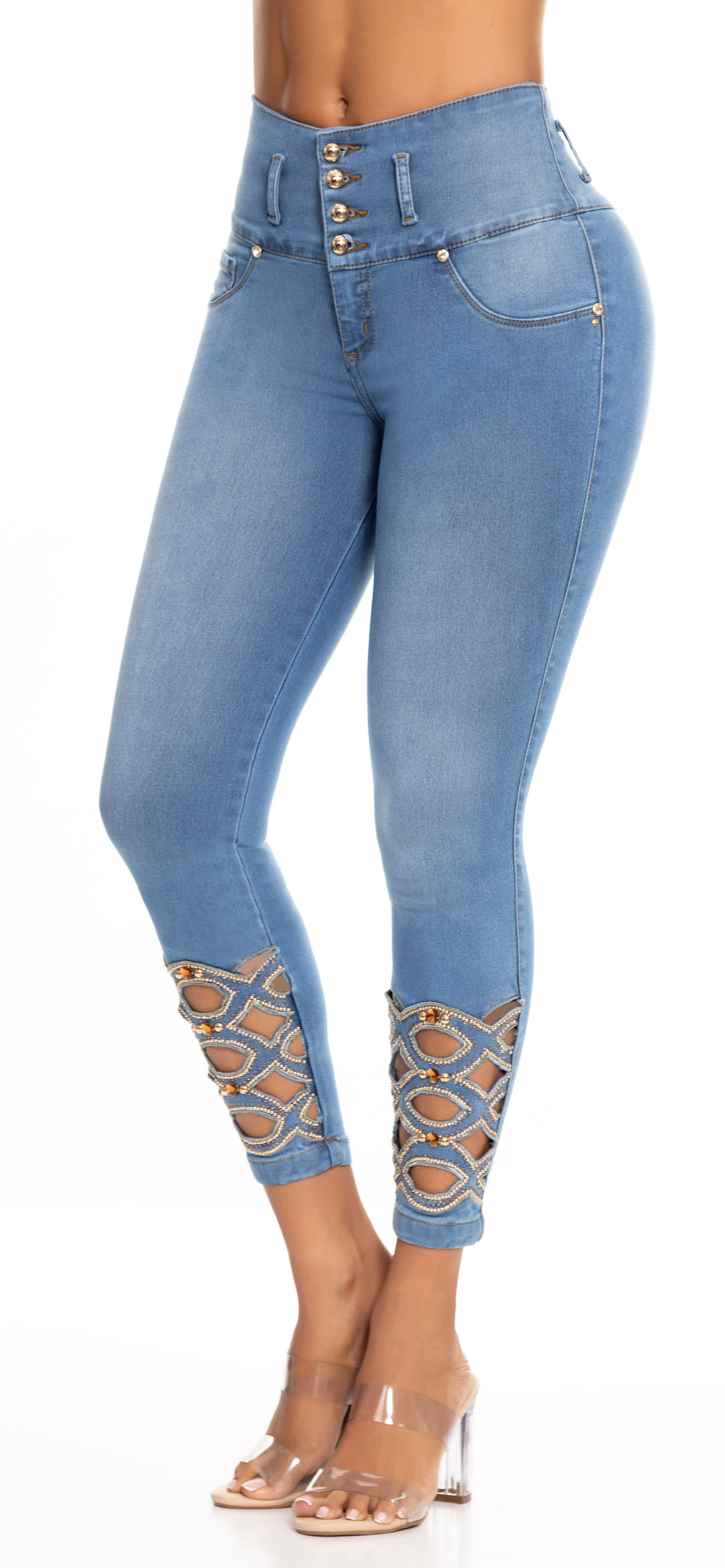 Levantacola Pedreria Ref – Moda Colombiana Jeans y Fajas