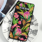 Load image into Gallery viewer, Retro Flower Leaf Samsung Case (for A11, A20S, A21, A30S, A31, A40, A41, A50, A50S, A51, A70, A71)
