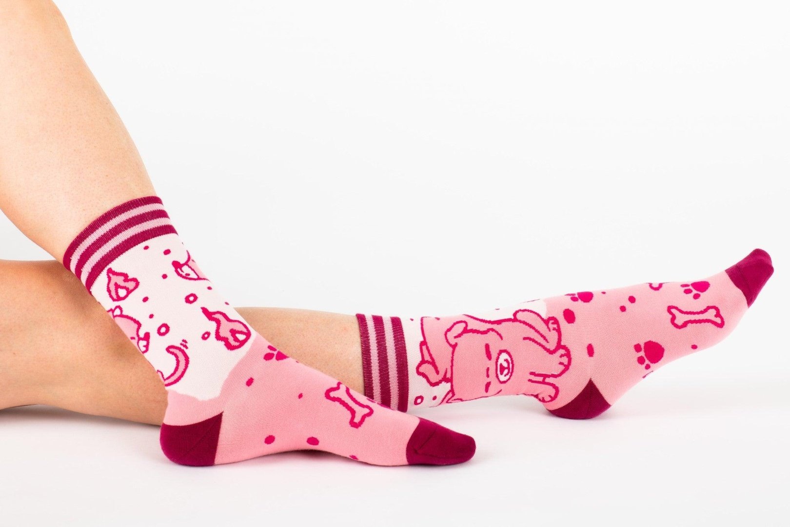 Cute Baphomet Goat Crew Socks – FootClothes