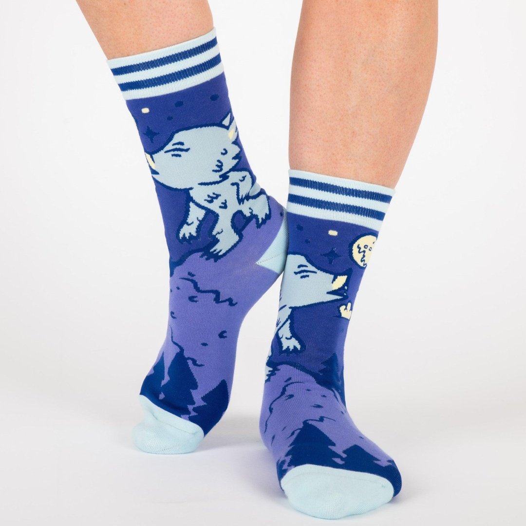 Cute Baphomet Goat Crew Socks – FootClothes