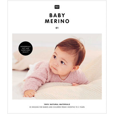 Rico Baby Merino Book