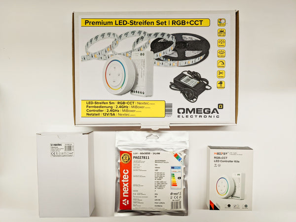 So einfach nehmen Sie ein Premium LED-Streifen Set in Betrieb