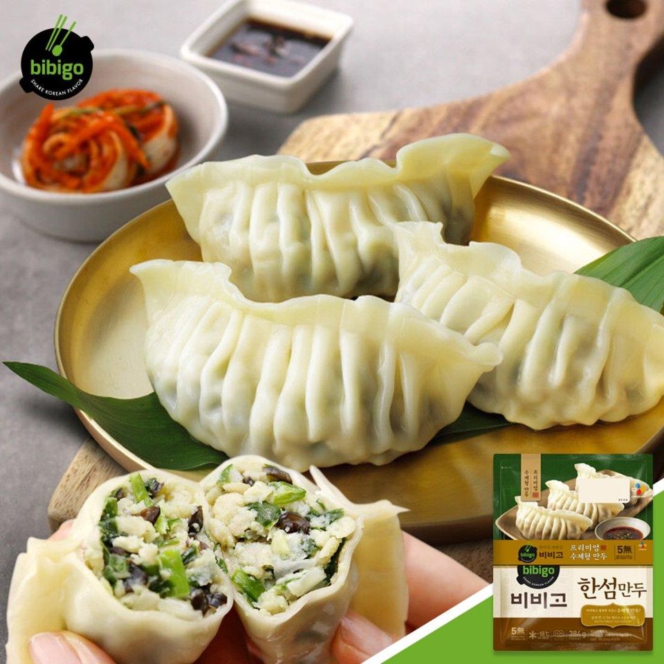 Bibigo Premium Dumpling Frozenmnl