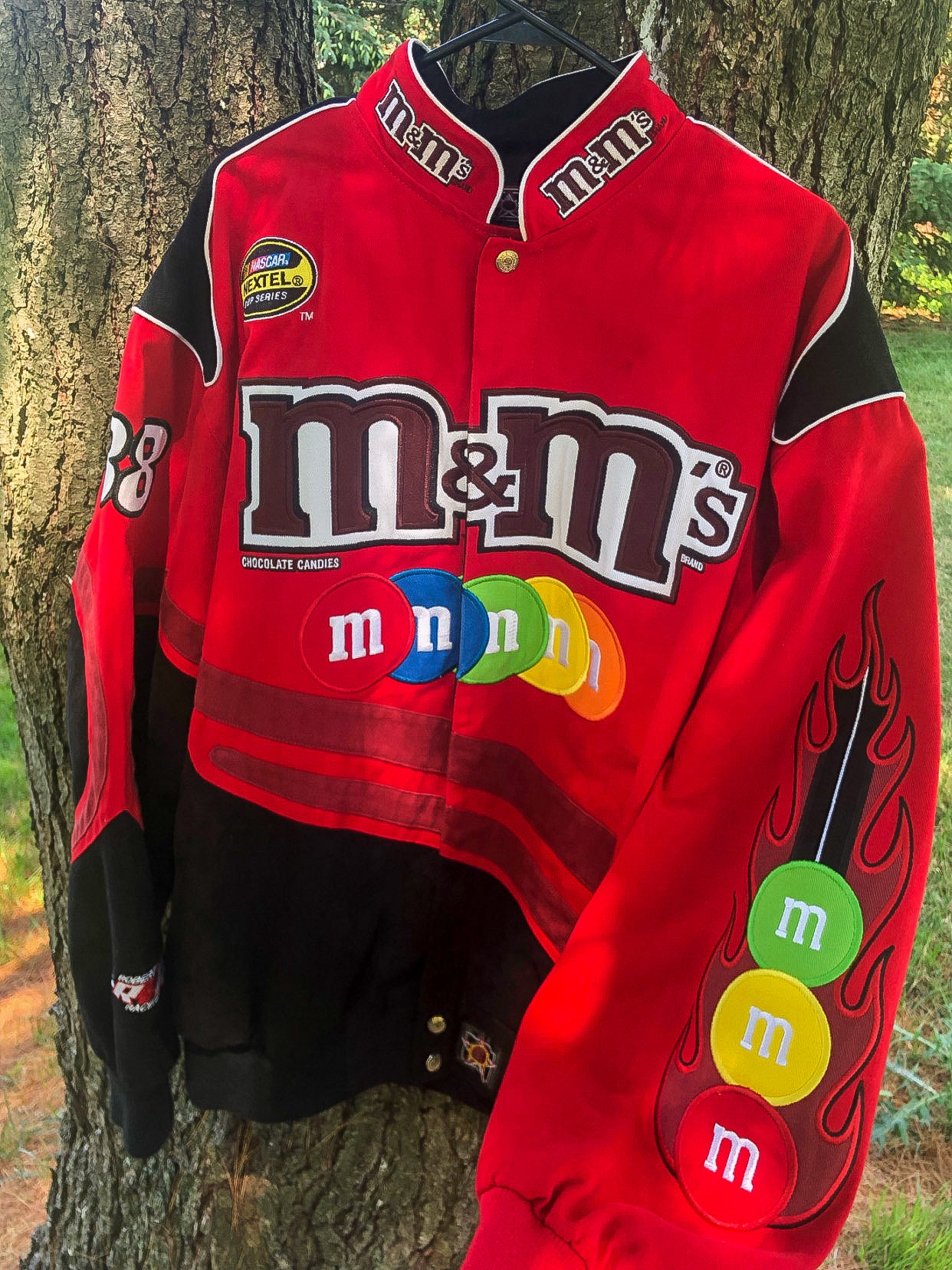 Rare M&M’s Nascar Jacket – Bit By Angie