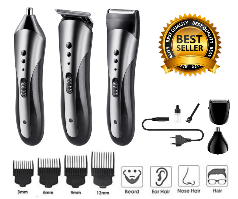 beard nose ear hair trimmer