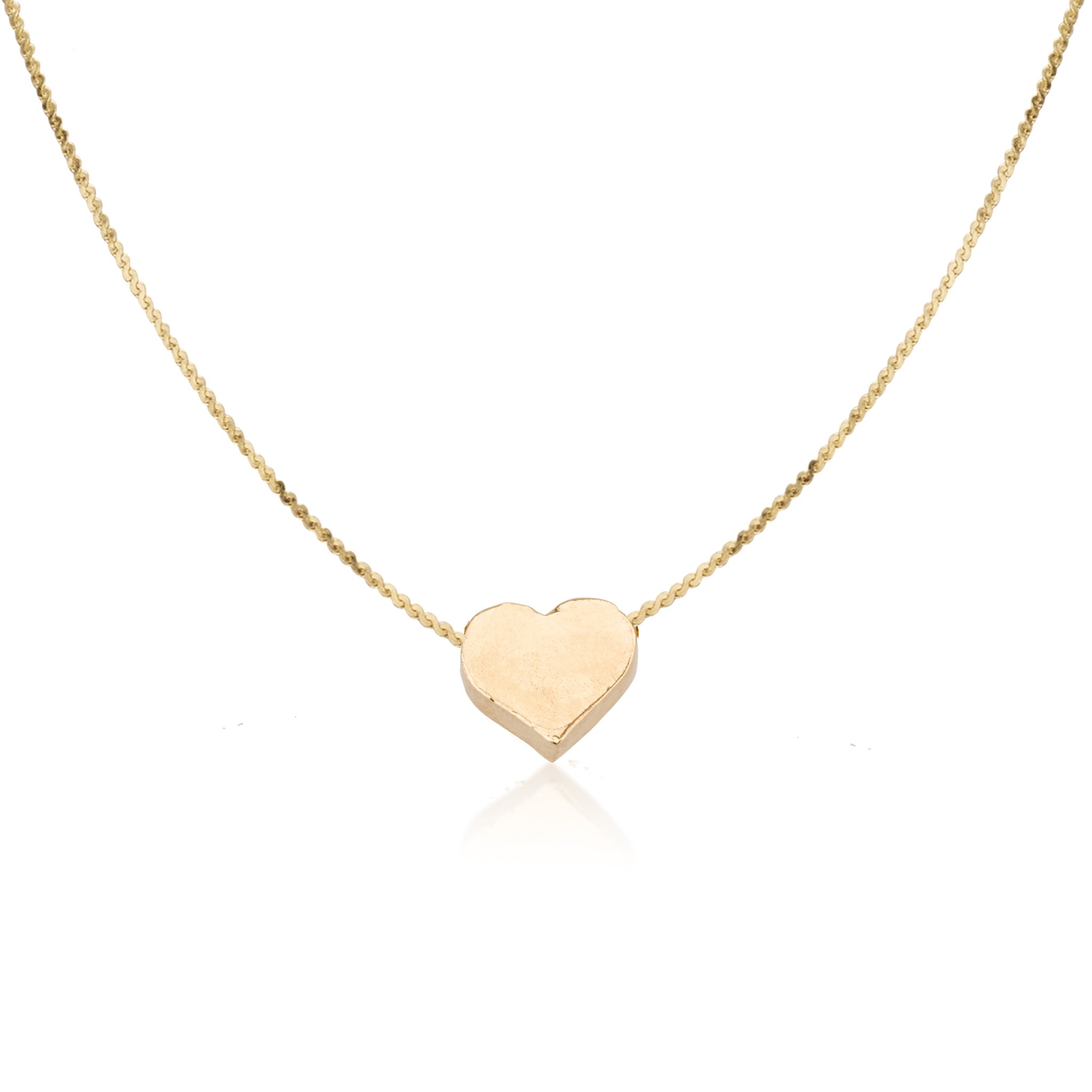 full heart pendant