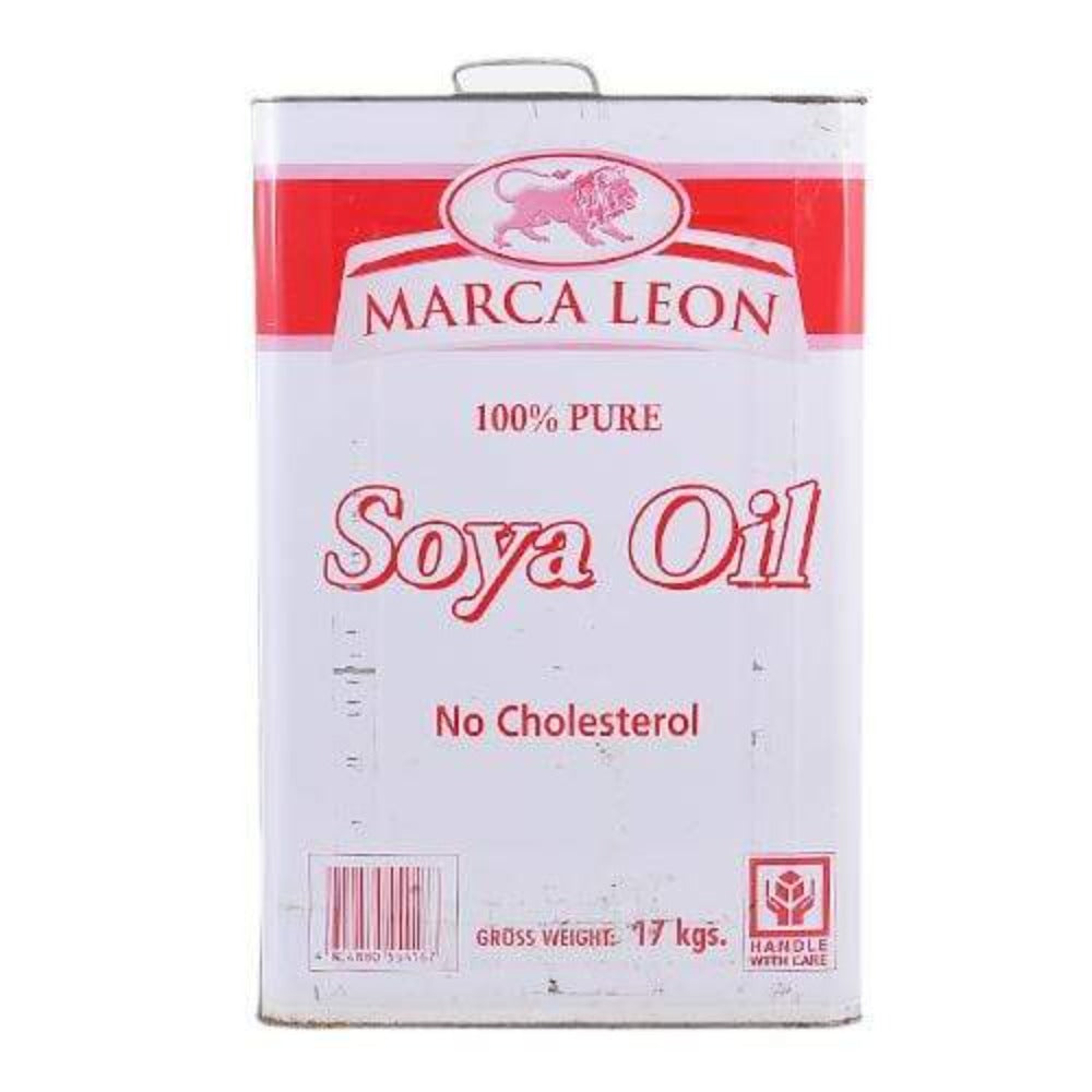 Marca Leon Soya Oil 17kg