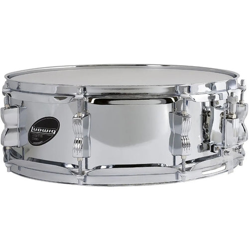 Ludwig LB416 5x14 Black Beauty, Smooth Shell, Imperial Lugs – Easy Music  Center