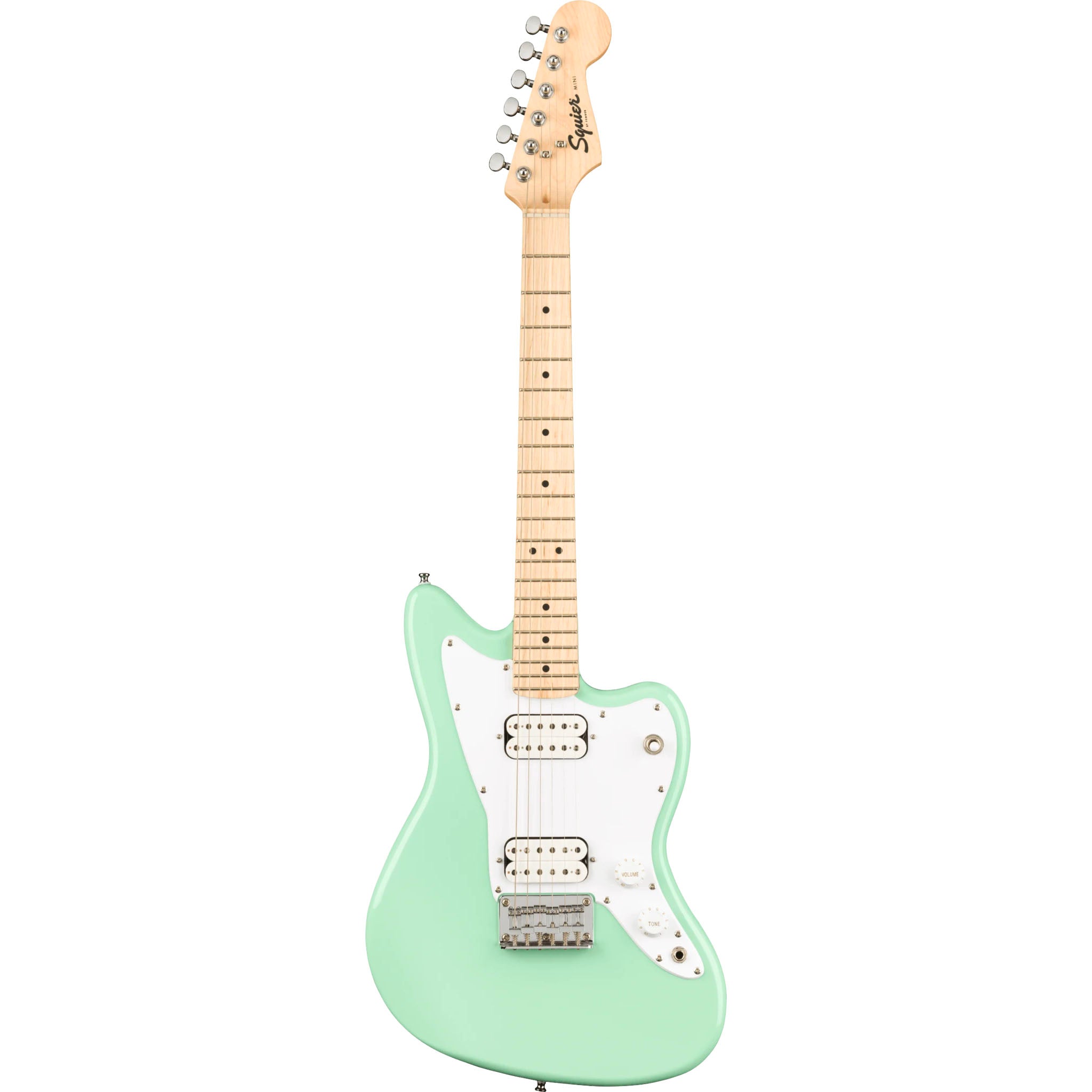 Squier 037-0125-557 Mini Jazzmaster HH Surf Green – Easy Music Center