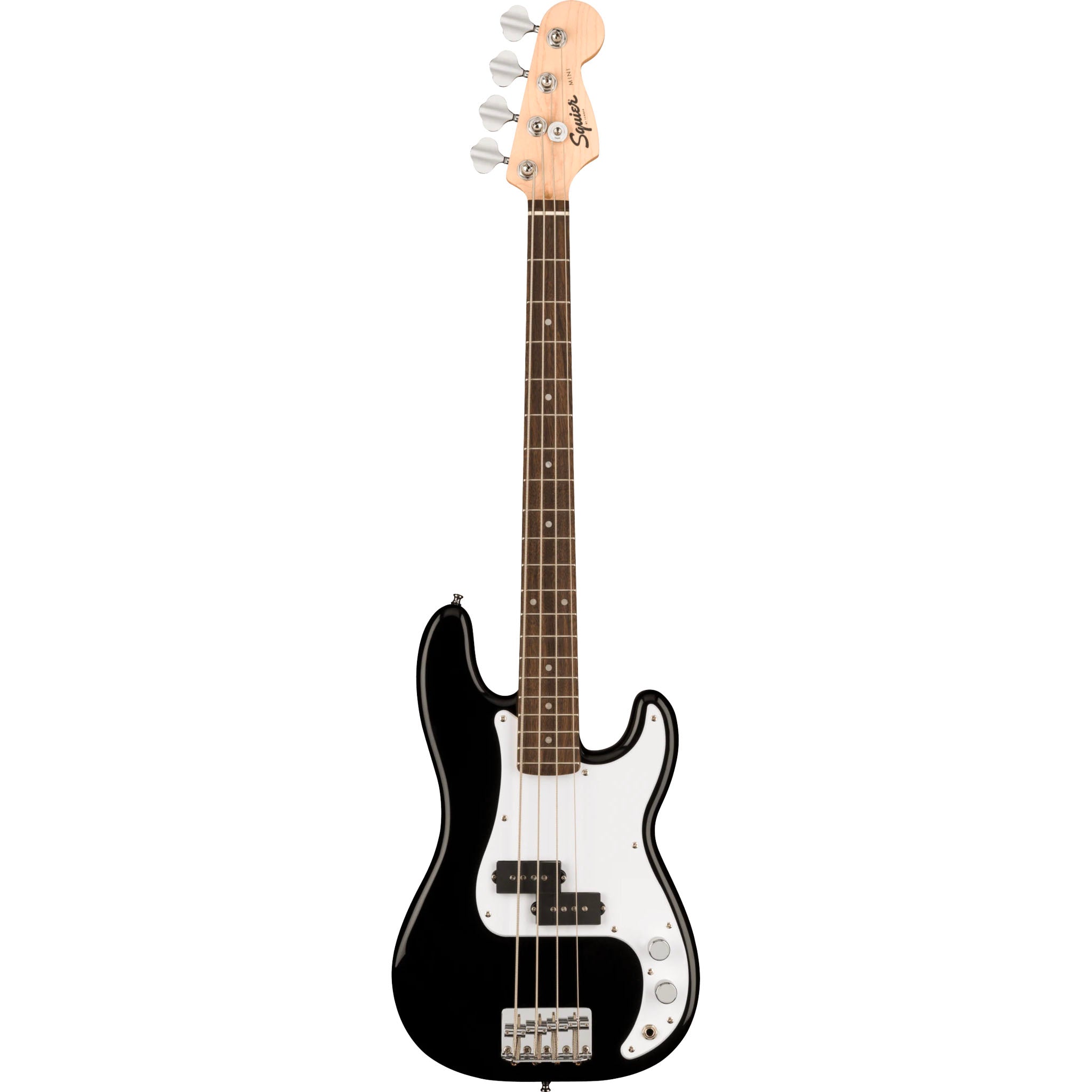 Squier 037-0127-506 Mini P-Bass Black – Easy Music Center