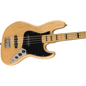 Squier 037-4540-521 Classic Vibe 70s J-Bass, Natural-Easy Music Center