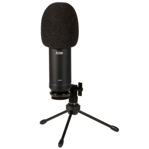  Audio Technica AT2020USBXP USB Condenser Mic, with DSP,Black :  Musical Instruments