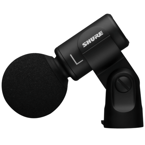 Shure MV7-K Dynamic XLR/USB Broadcast Microphone