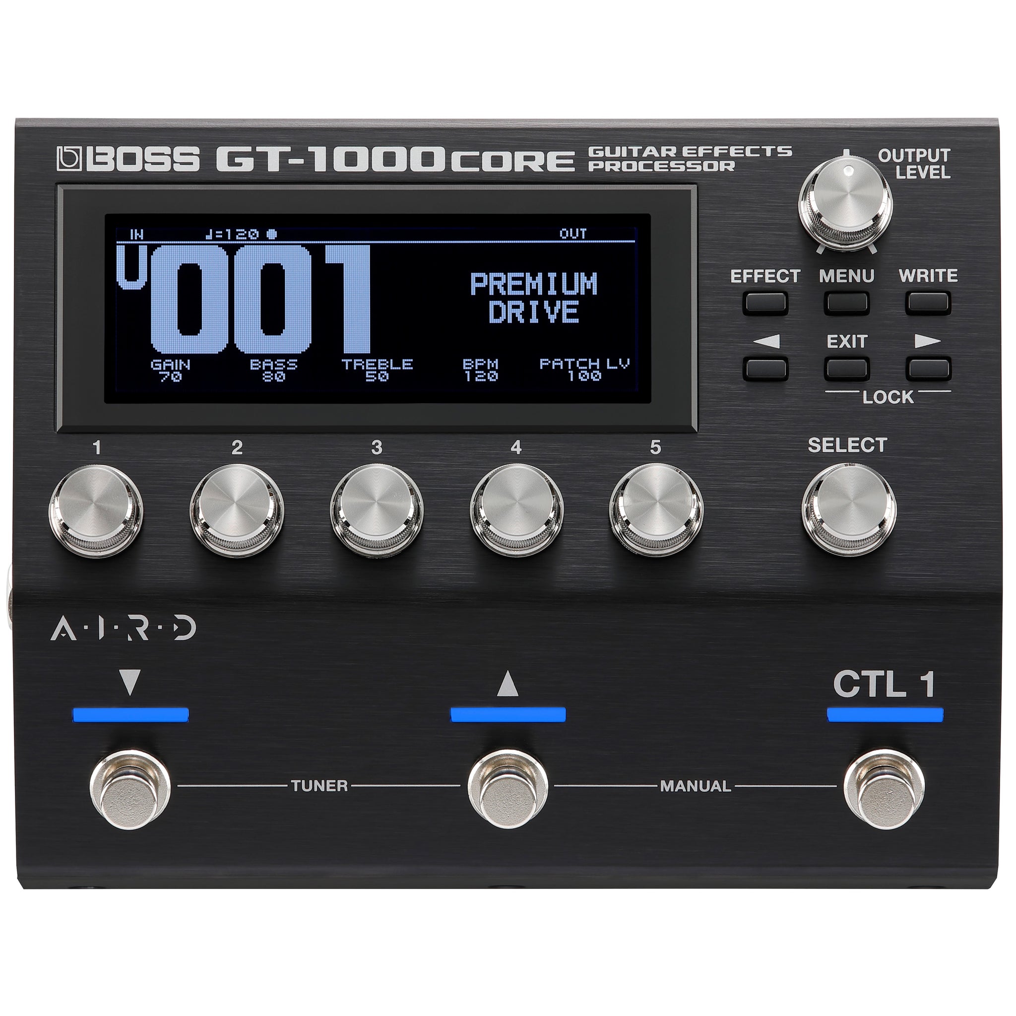 Boss GT-1000CORE Guitar Effects Processor – Easy Music Center