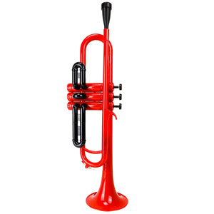 Cool Wind CWTR-200RD Cool Wind ABS Polymer Trumpet in Red, with soft bag-Easy Music Center