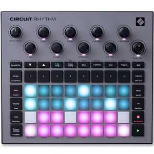 Novation CIRCUIT-RHYTHM Standalone Beatmaking Sampler