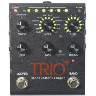 Rowin RE-05 Looper Pro Guitar Multi-Effect Pedals With Looper Delay Chorus  Reverb And Tuner On one Pedal True Bypass