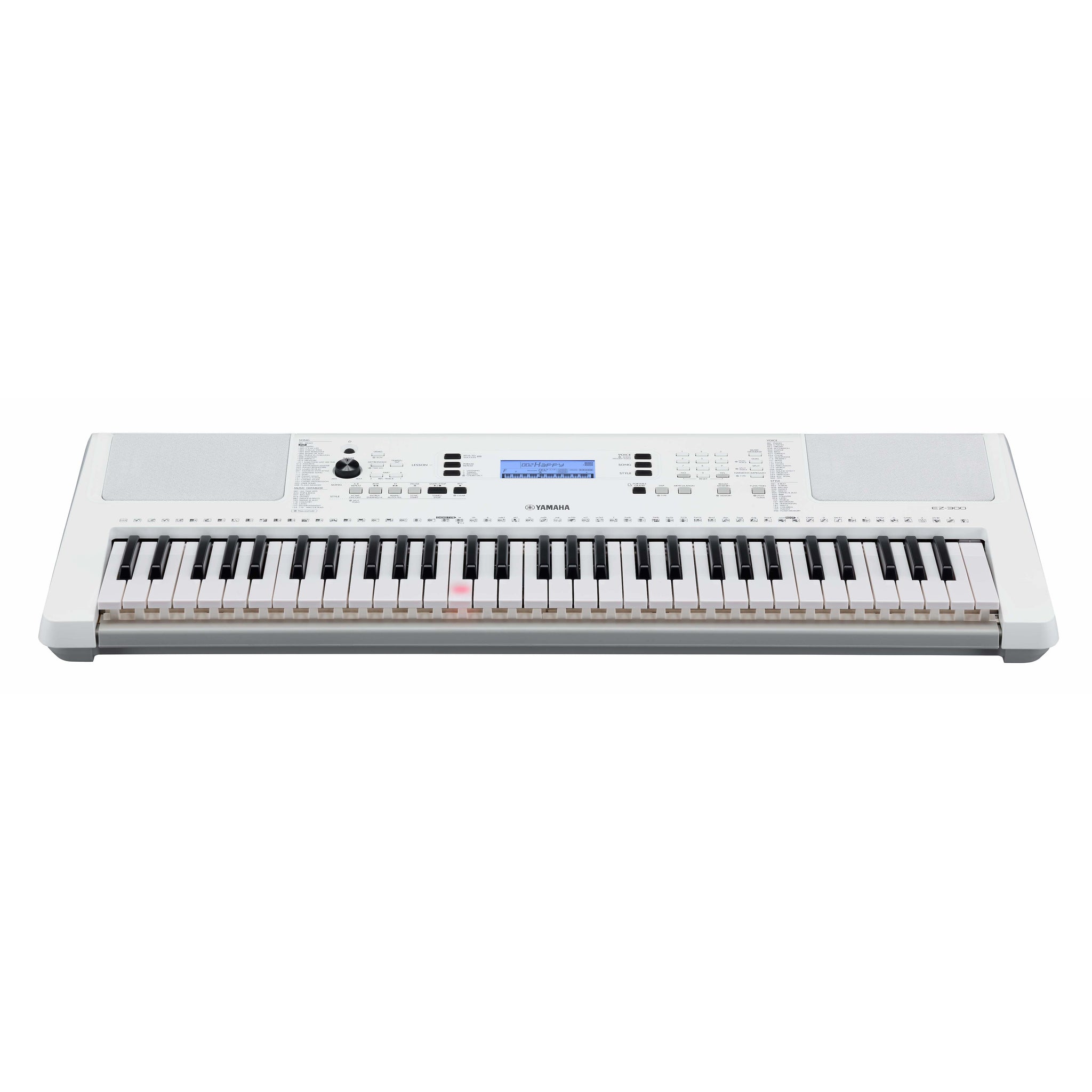 yamaha sensitive touch keyboard