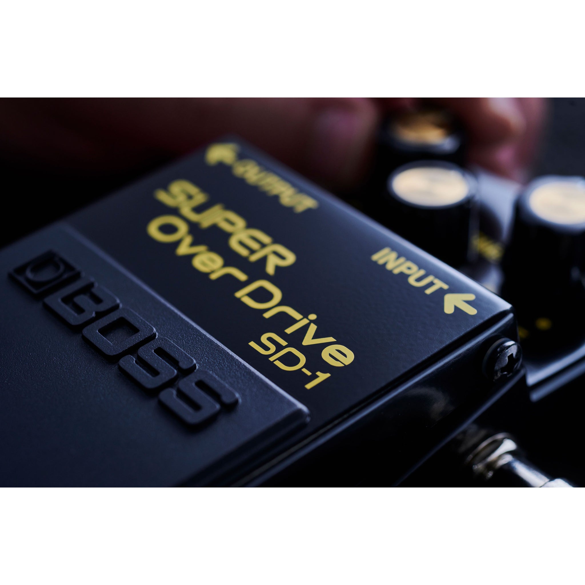 Boss SD-1-4A Limited Edition 40th Anniversary SD-1 Super Overdrive