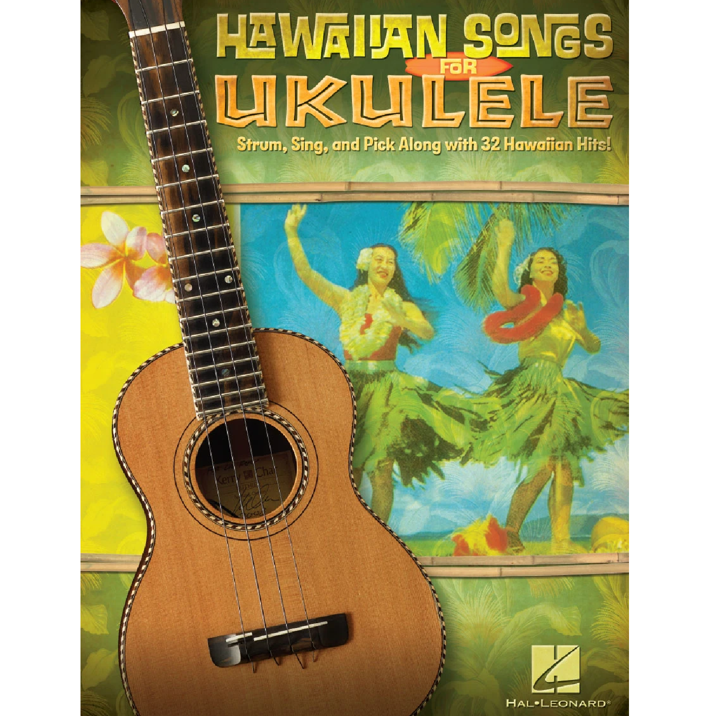Hal Leonard HL00240681 The Daily Ukulele Leap Year Edition 366 Songs – Easy  Music Center
