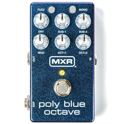 MXR M288 Bass Octave Deluxe – Easy Music Center