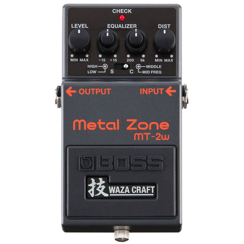 Boss MT-2-3A Limited Edition 30th Anniversary MT-2 Metal Zone 