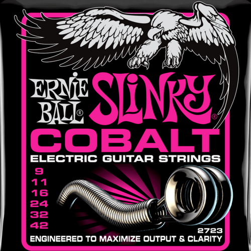 Ernie Ball 2721 Regular Slinky Cobalt Electric Guitar Strings 10-46 Ga –  Easy Music Center
