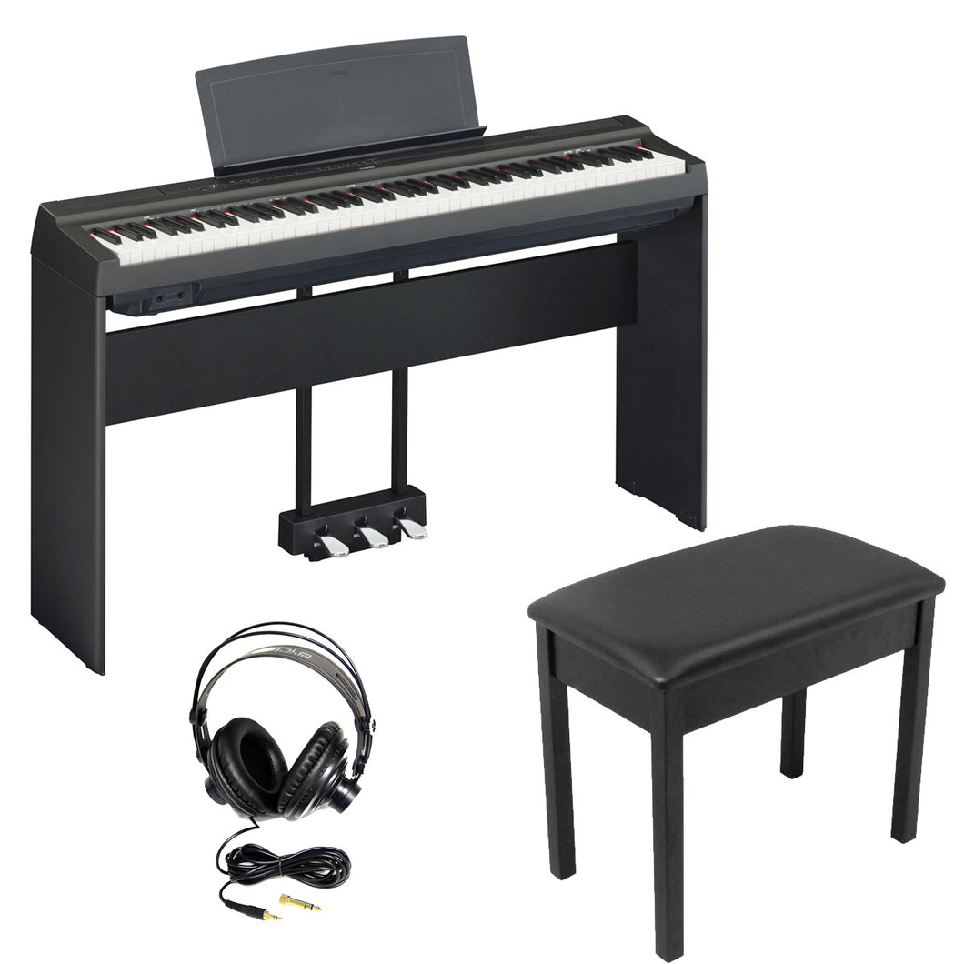 yamaha p125b digital piano