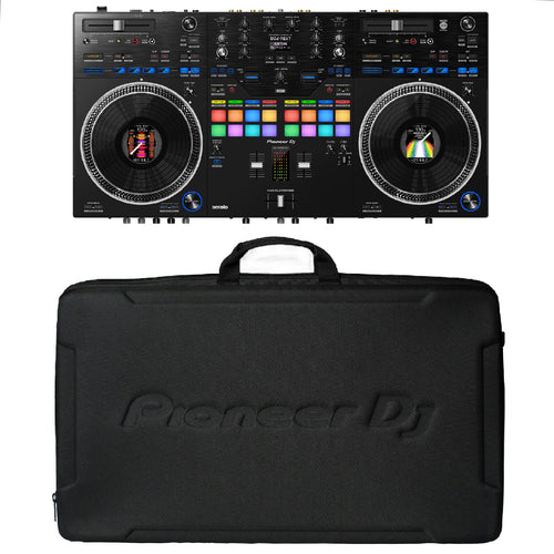 DDJ-REV7 - Contrôleur DJ professionnel 2 voies de type scratch pour Serato  DJ Pro (noir)
