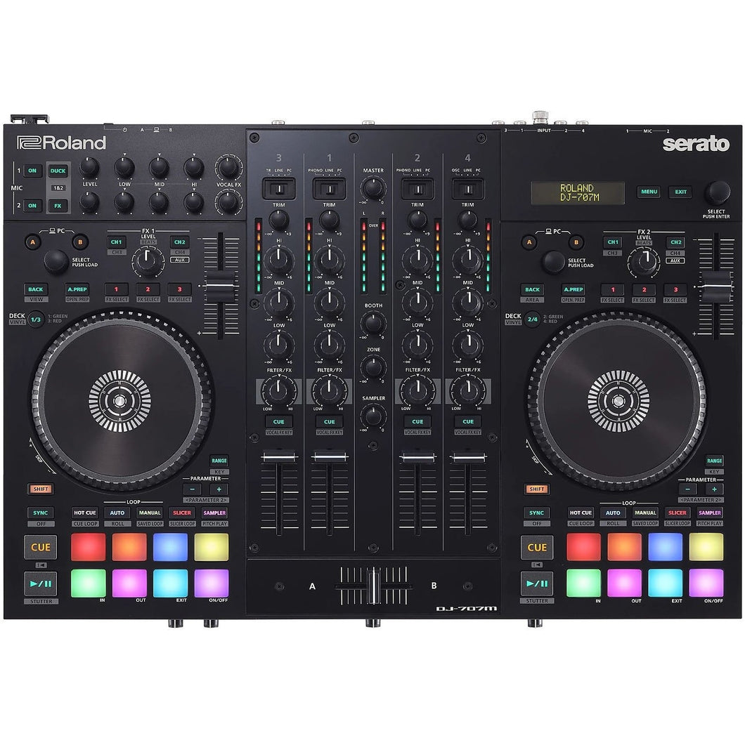 serato dj controllers