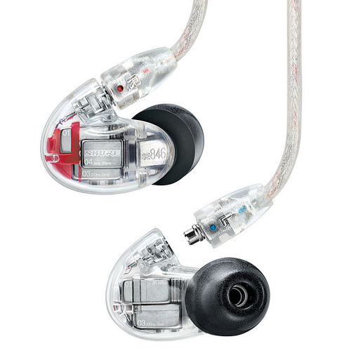 Shure SE215-CL Sound Isolating Earphones - Clear - Leitz Music