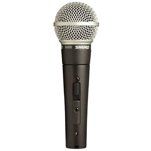 Shure SM58 - Test & Avis - Studio Microphone Dynamique