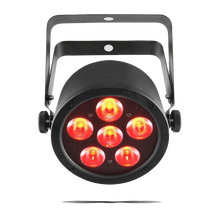 Load image into Gallery viewer, Chauvet DJ SLIMPART6USB RGB 6 Tri-Color LED Wash Light-Easy Music Center
