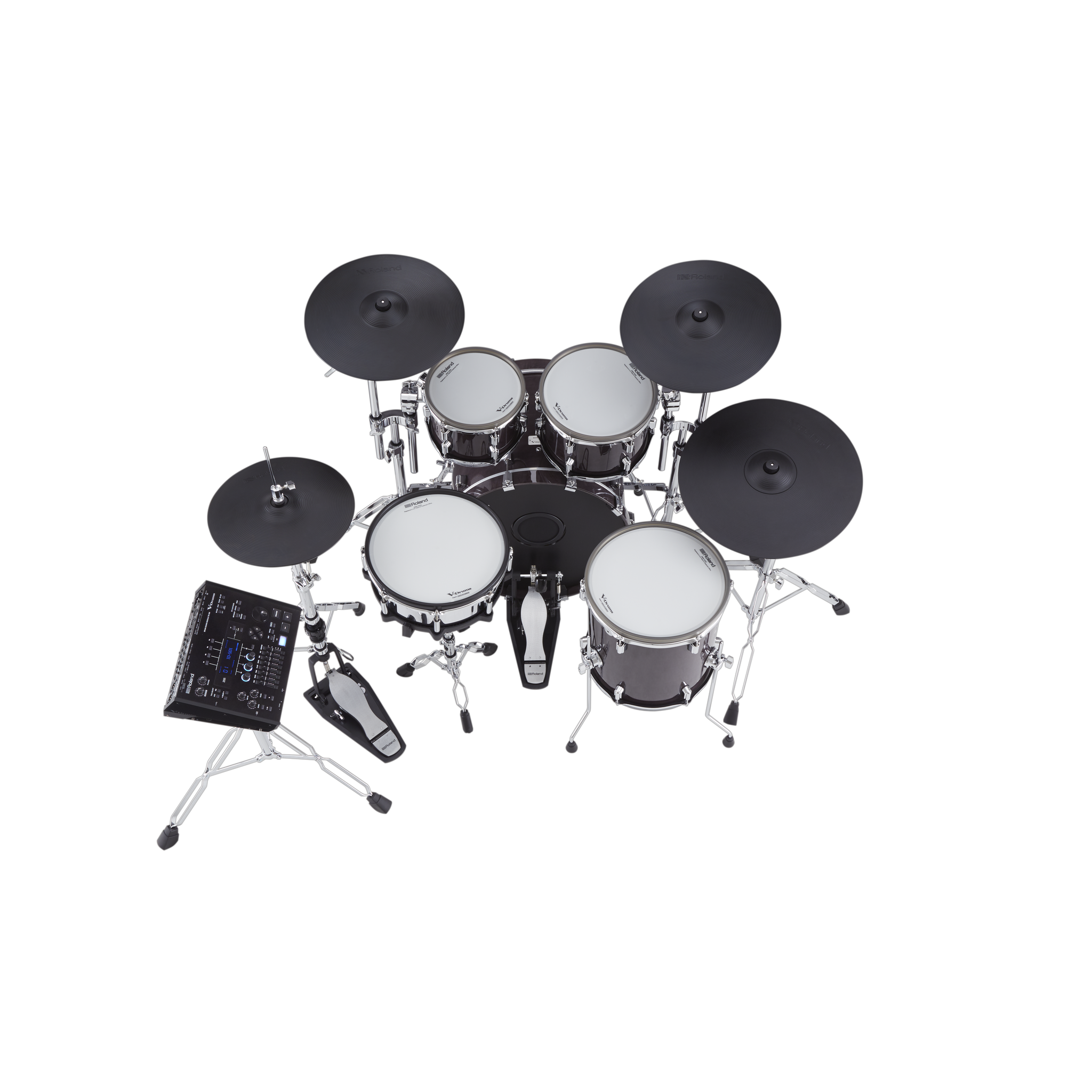 Roland VAD706-GE Flagship V-Drums Acoustic Design Kit with TD-50X