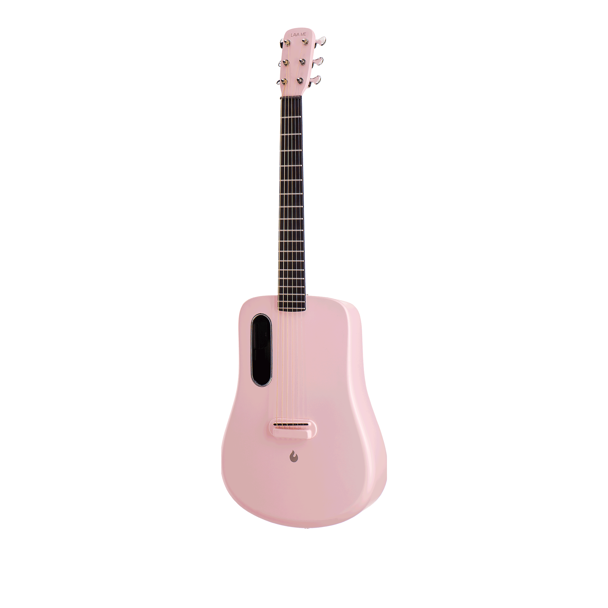 lava me 2 guitar pink