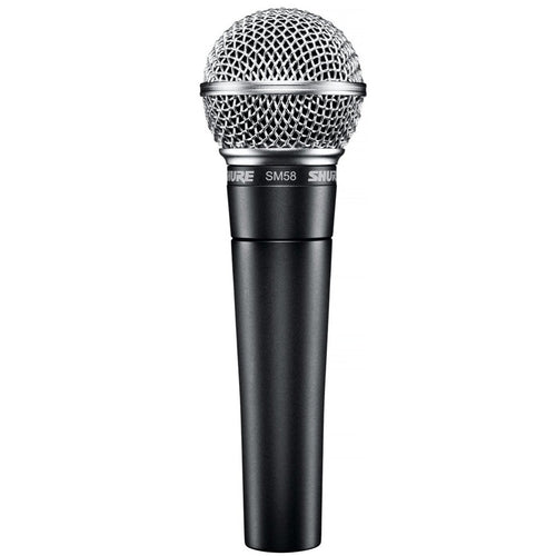 Shure BETA58A Dynamic Supercardioid Handheld Microphone – Easy 