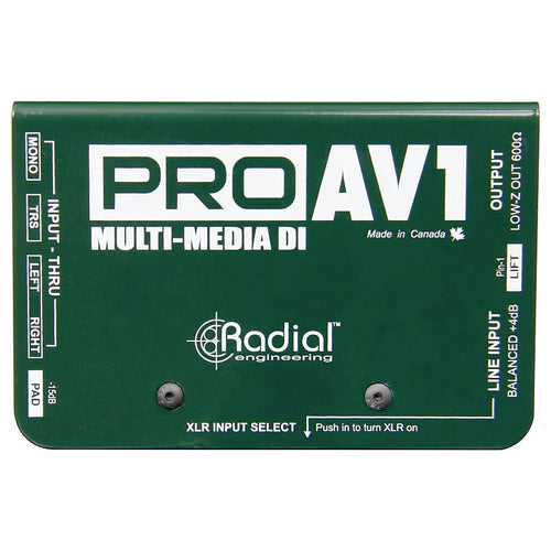 Radial ProD8 « DI-Box