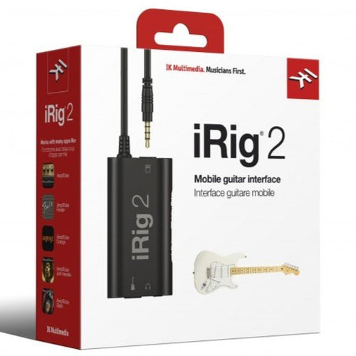 IK MULTIMEDIA IP-IRIG-HDX-IN USB-C Digital Guitar Interface for iPhone –  Easy Music Center