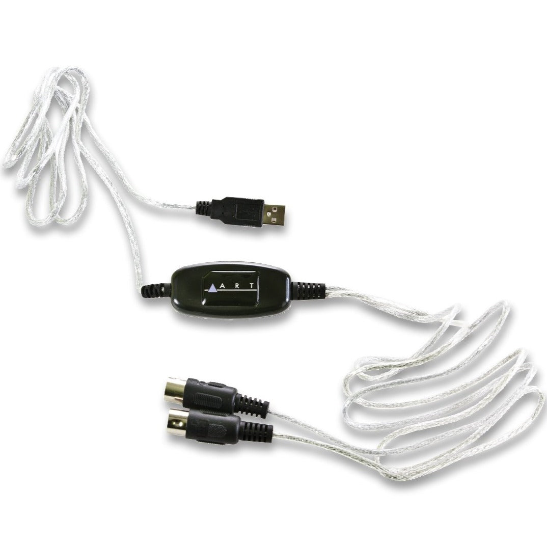 ART MCONNECT MIDI In/Out USB Cable – Music