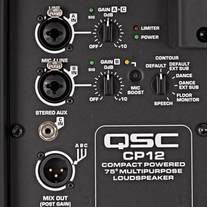 qsc cp12 specs