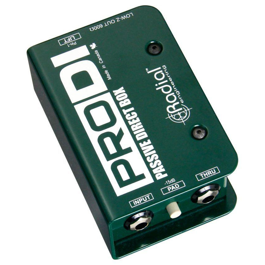 Pronomic PDI-20 Passive Stereo DI-Box
