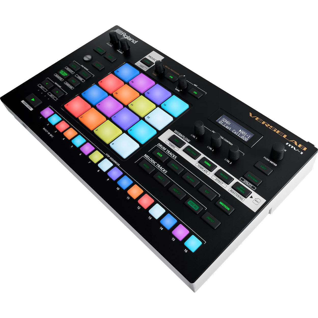 Roland MV-1 Verselab Production Studio – Easy Music Center