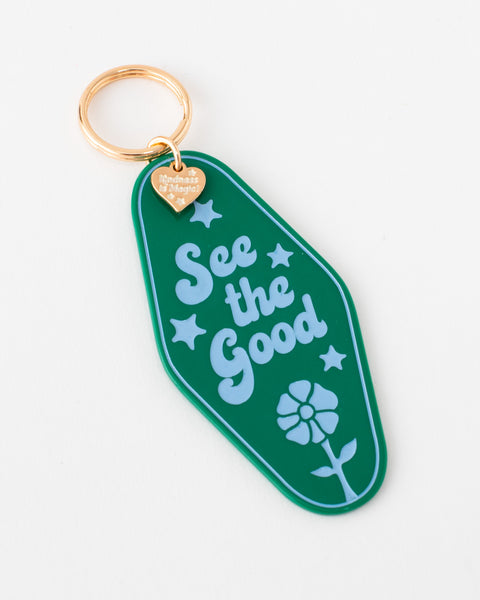 Got Beauty Getaway Car Keychain