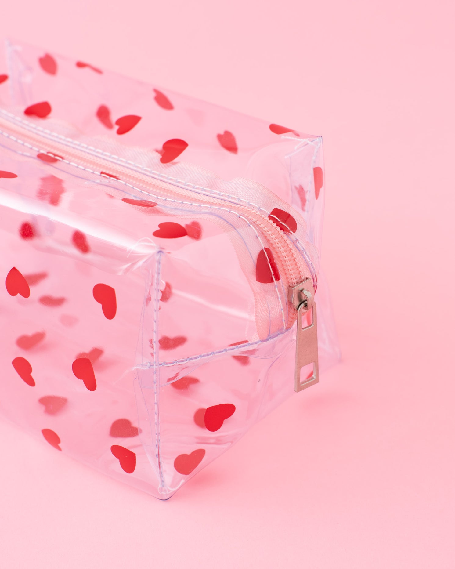 Clear Cosmetic Box Bag Kitsch And Color 2788