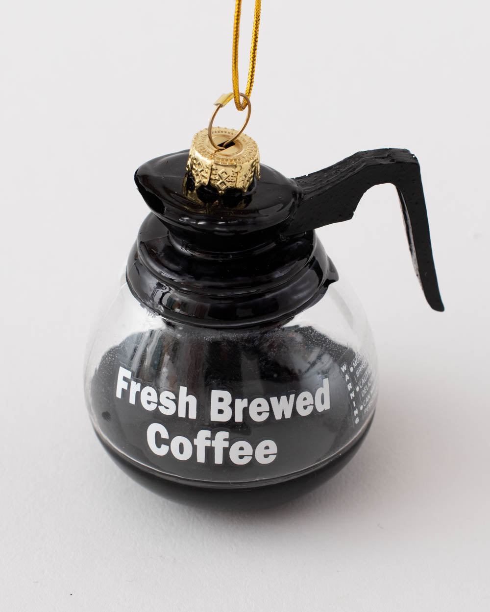 Java Jr. Mini Coffee Creamer Decanter: Styled after iconic diner coffee pots