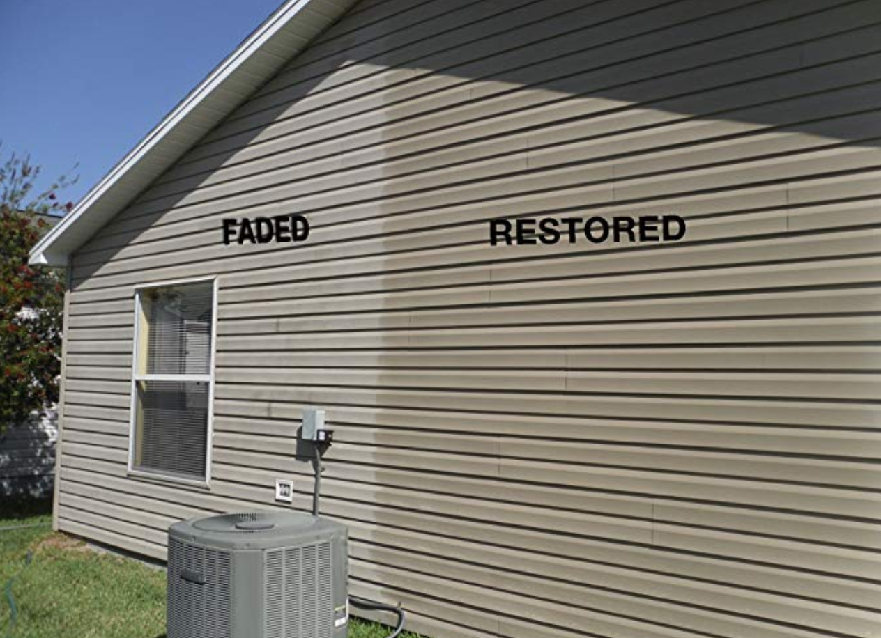 Vinyl Renu™ Vinyl Siding Restorer