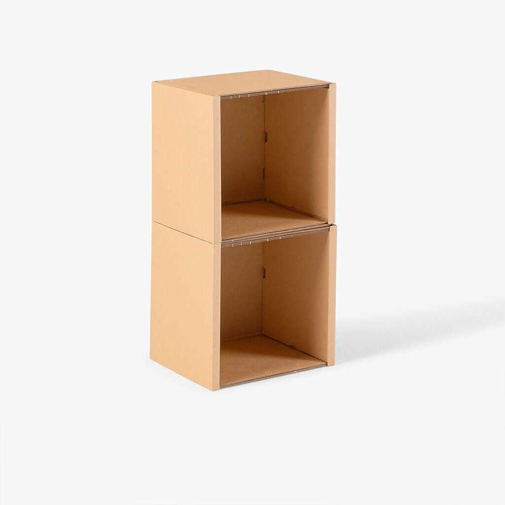ROOM IN A BOX | Nachhaltiges Stufenregal klein