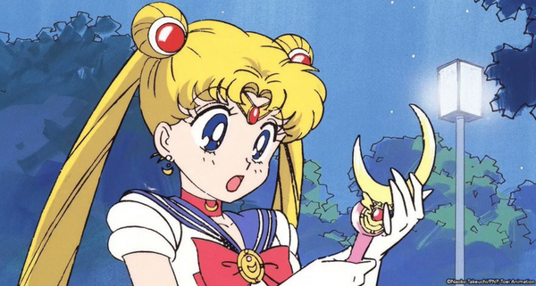Sailor Moon Crescent Wand