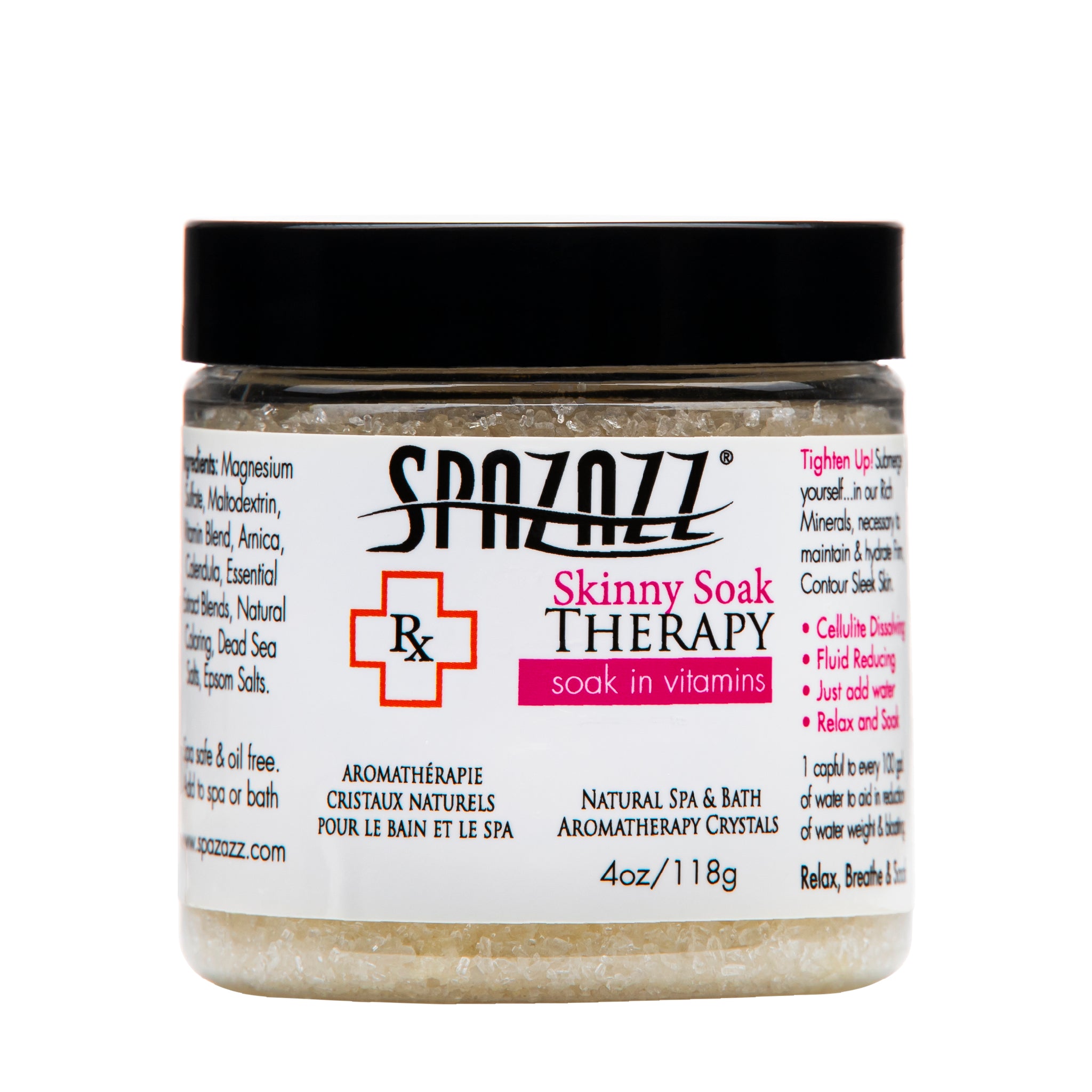 Skinny Soak Therapy Spazazz